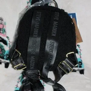 Steve Madden | Bags | Nwt Steve Madden Black Mini Backpack  display picture 2